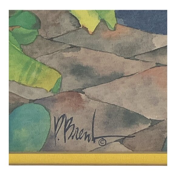 “Harbor Boats” Framed Coastal Art Print by Paul Brent – 20x26 - Picture 2 of 4